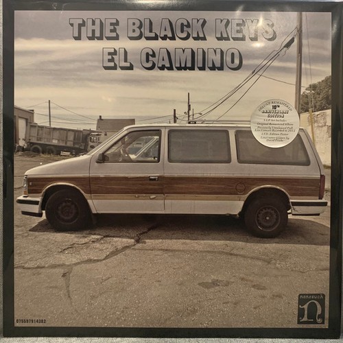 The black keys camino lp - el,