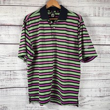 FJ Foot Joy Mens Golf Polo