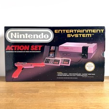 Console Nintendo NES Action Set Pack Boxed RARE