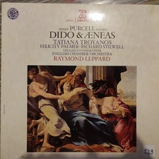 disque 33 tours HENRY PURCELL