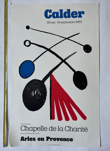 Alexander calder arles 1980 - arles,