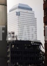 Photo de presse vintage AMÉRIQUE,New York,2001, motl Trade Center,après