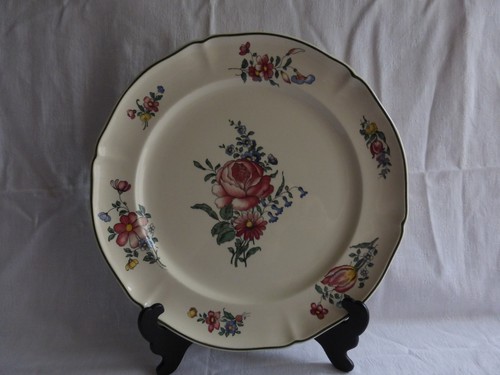 Grand plat rond - rond, &