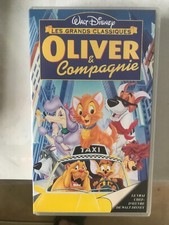 K7 VHS / CASSETTE VIDEO - DISNEY - OLIVER ET COMPAGNIE -