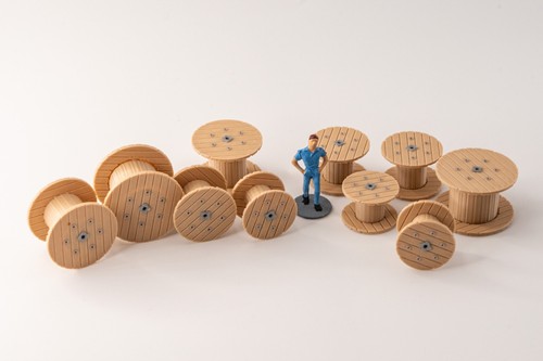 Lot tourets bois 1 - de,