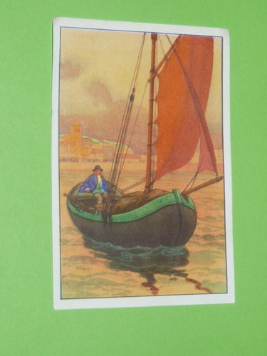 Chromo 1955 1960 chocolat - 1955-1960,