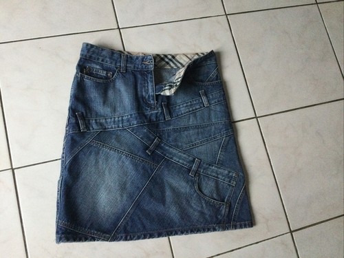 Jupe jean burberry taille - en,