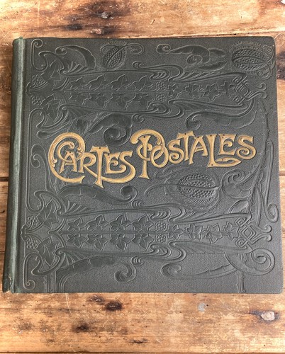 Album cartes postales - , ancien