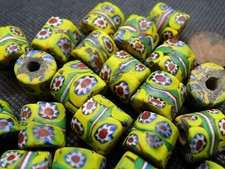 Perle Verre MILLEFIORI Murano