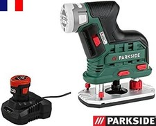 PARKSIDE® Défonceuse sans fil 12V 2Ah  AV Batterie et chargeur inclus