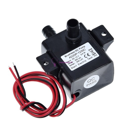 Dc12v 240l ultra quiet - 3m,