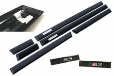 6 BAGUETTES DE PORTES M3 + CLIPS BMW SERIE 3 E36 COUPE ET CABRIOLET