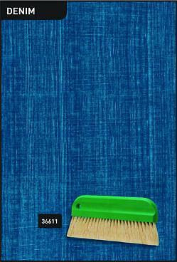 Denim effect paint brush - denim,