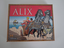 ALIX LE GRAND JEU ED CASTERMAN PLAYBAC JACQUES MARTIN 2018 NEUF ( sous cello )