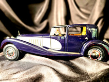 Franklin Mint 1931 Bugatti Royale Coupe Deville 1:16 Scale Inv. # 3216