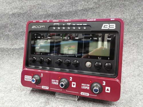 Zoom bass multi - zoom, b3