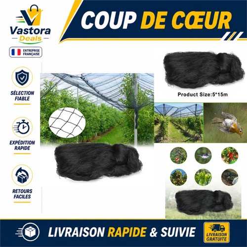 Filet protection oiseaux - protection,