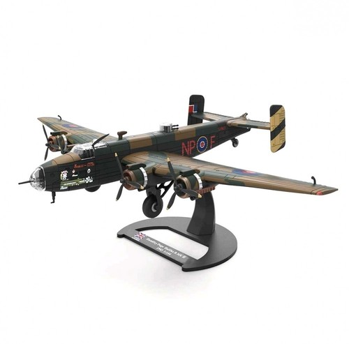Handley page halifax iii - page, b.mk