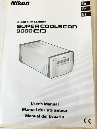Nikon super coolscan - coolscan, 9000