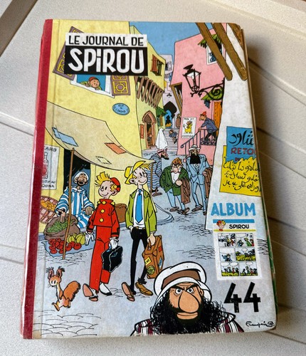 Album journal spirou 44 - du,