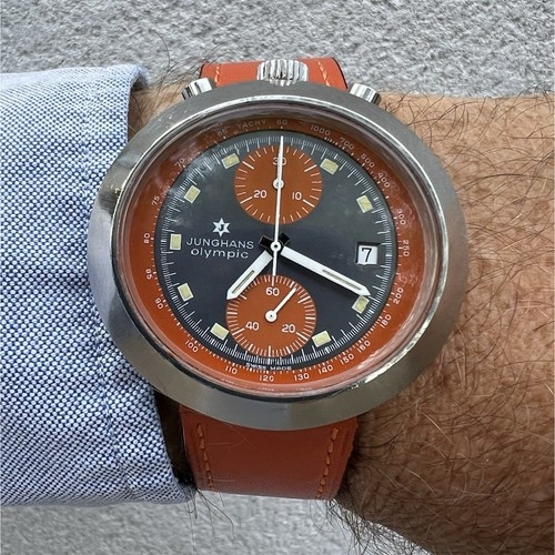 Chronographe mécanique