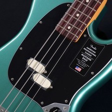 Fender American Professional Classic Mustang Bass Rosewood Faded Sherwood Green