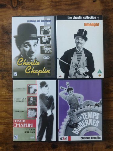 Lot dvd charlie chaplin - 9,