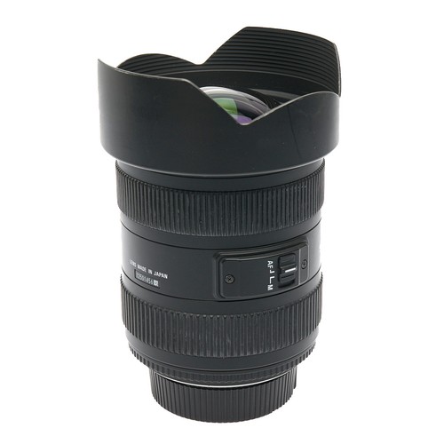 Objectif sigma 24 - sigma, 12-24