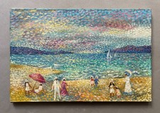 Tableau signé Lucien