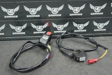 2006 99-06 YAMAHA TTR250 OEM HANDLEBARS SWITCHES STARTER ON OFF SWITCH HEADLIGHT