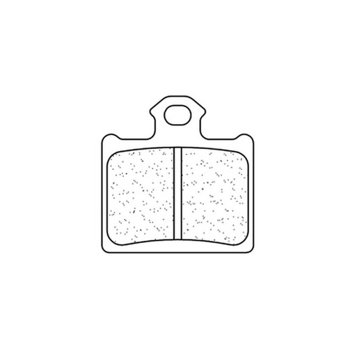 Plaquettes frein arrière - plaquettes, de