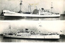 This HAVRAISE peninsular line MADAGASCAR LA REUNION (cpsm)