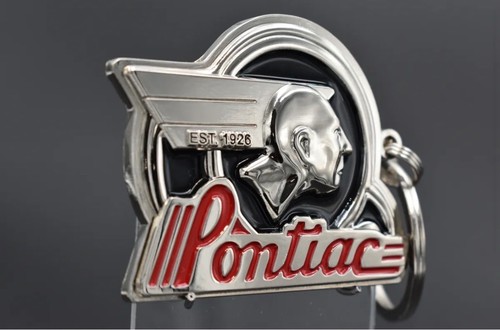 Pontiac chief keychain