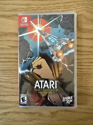 Atari recharged collection - atari,