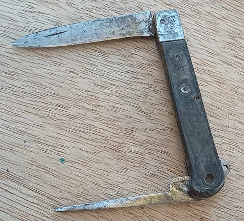 Ancien couteau poche - ancien, de