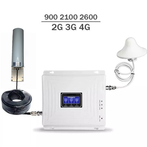Répéteur tribande 4g - tribande, 3g