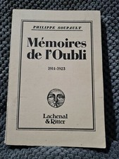memoire de l'oubli par