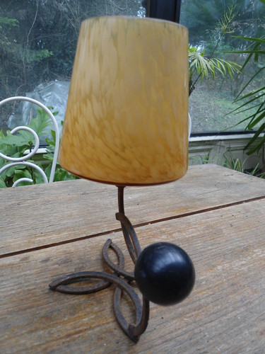 Applique lampe 1930 - ou,
