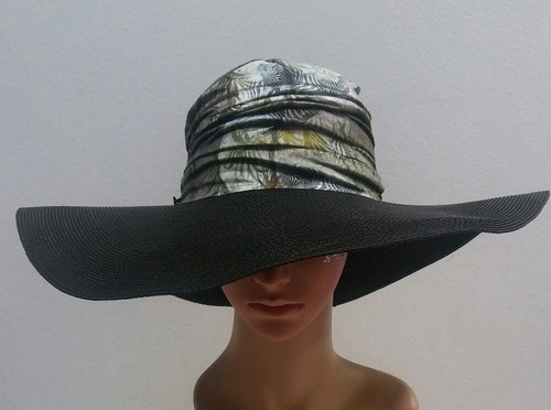 Chapeau femme estival - chapeau,