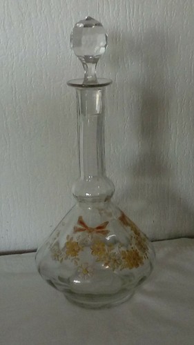 Carafe verre emaille email - verre,