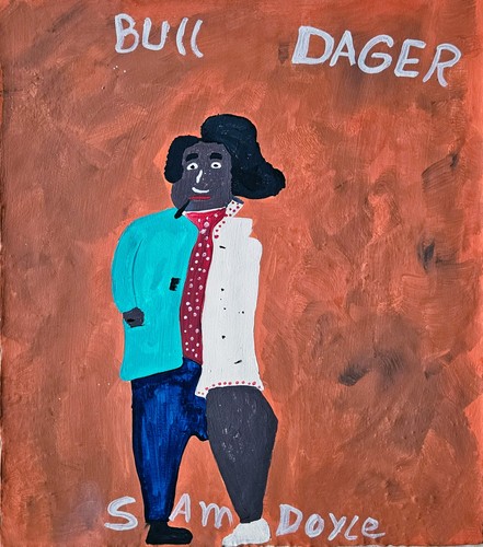 Tableau art populaire - d'art, sur