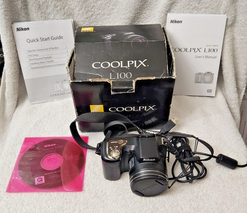 Nikon coolpix l100 - nikon,