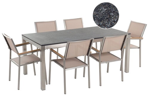 Table jardin 6 - table, de