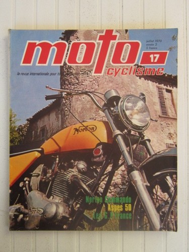 Moto cyclisme norton - moto, /