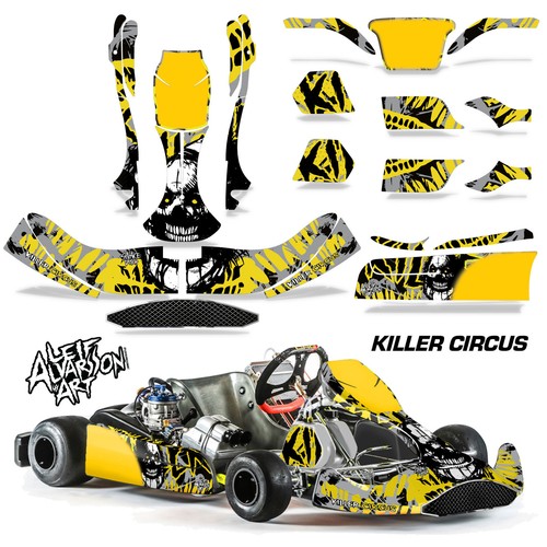 Autocollants graphiques - autocollants, de