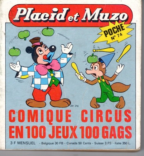 Placid muzo poche - poche, 74