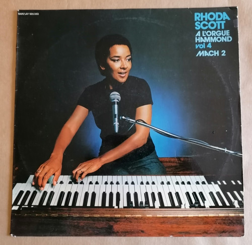 Rhoda scott orgue hammond - scott,
