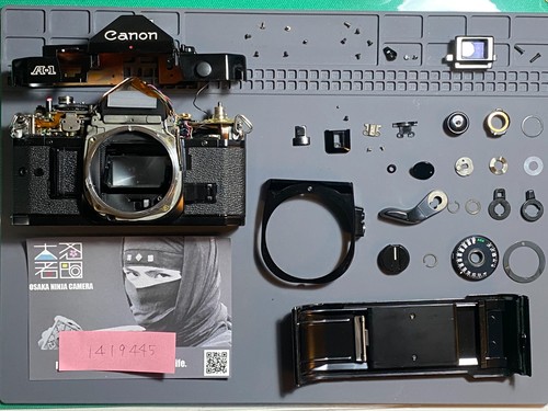 Servi comme neuf canon a - [servi,,