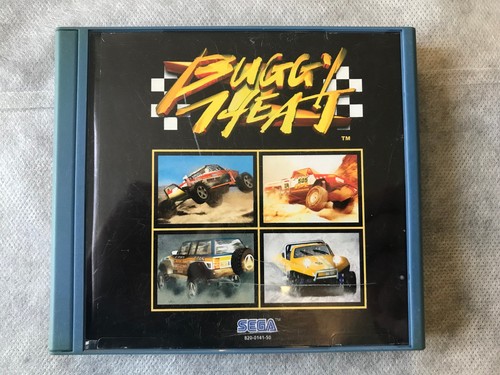 Jeu sega dreamcast buggy heat - sega,