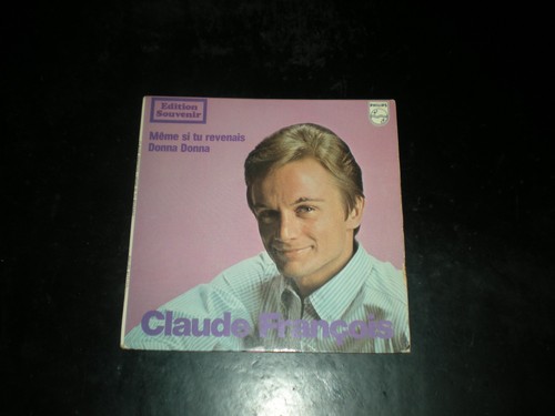Vinyle claude francois - sp,